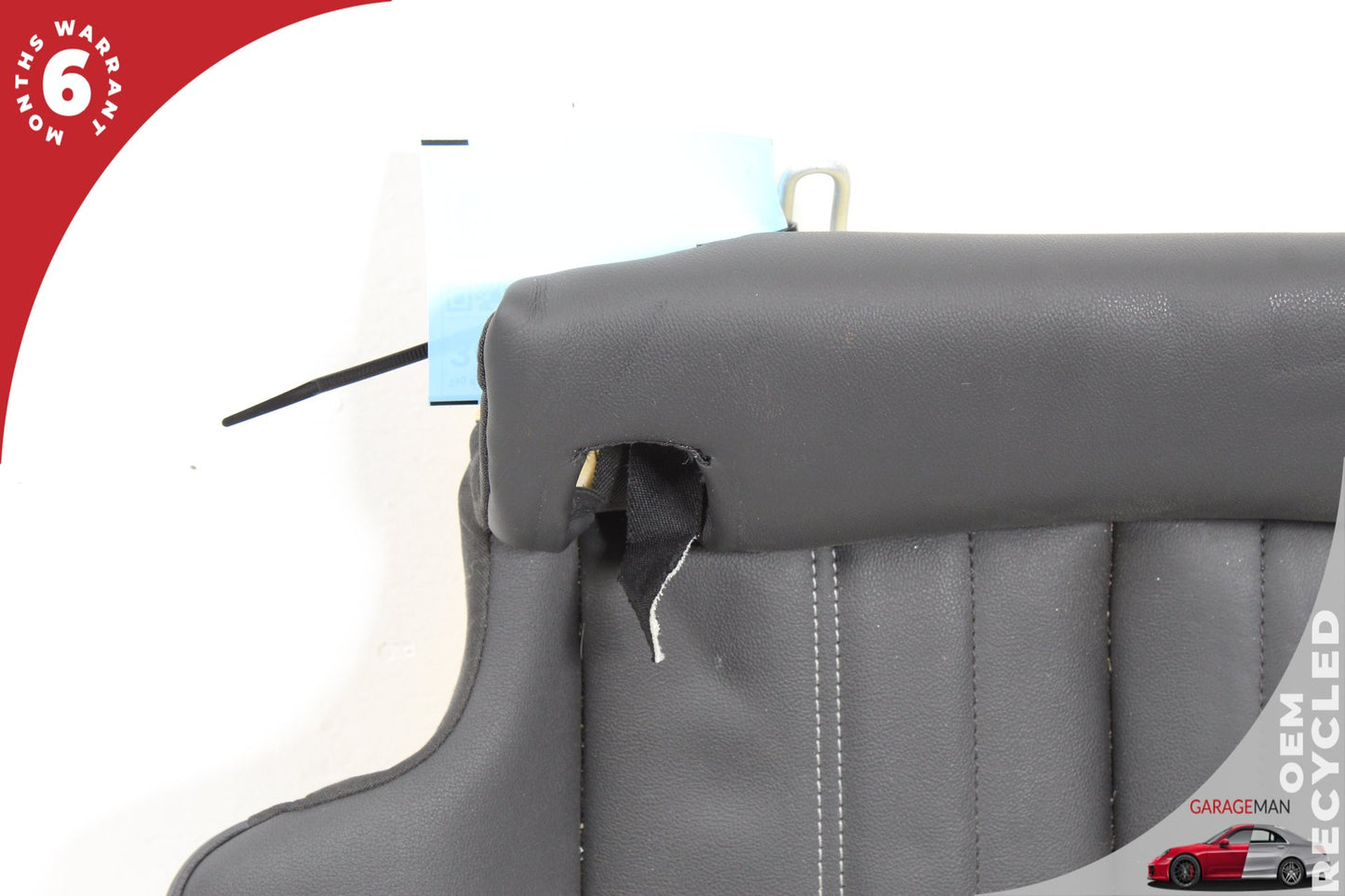 2018-2025 Audi Q5 Rear Right Passenger Side Bottom Lower Seat Cushion Black OEM