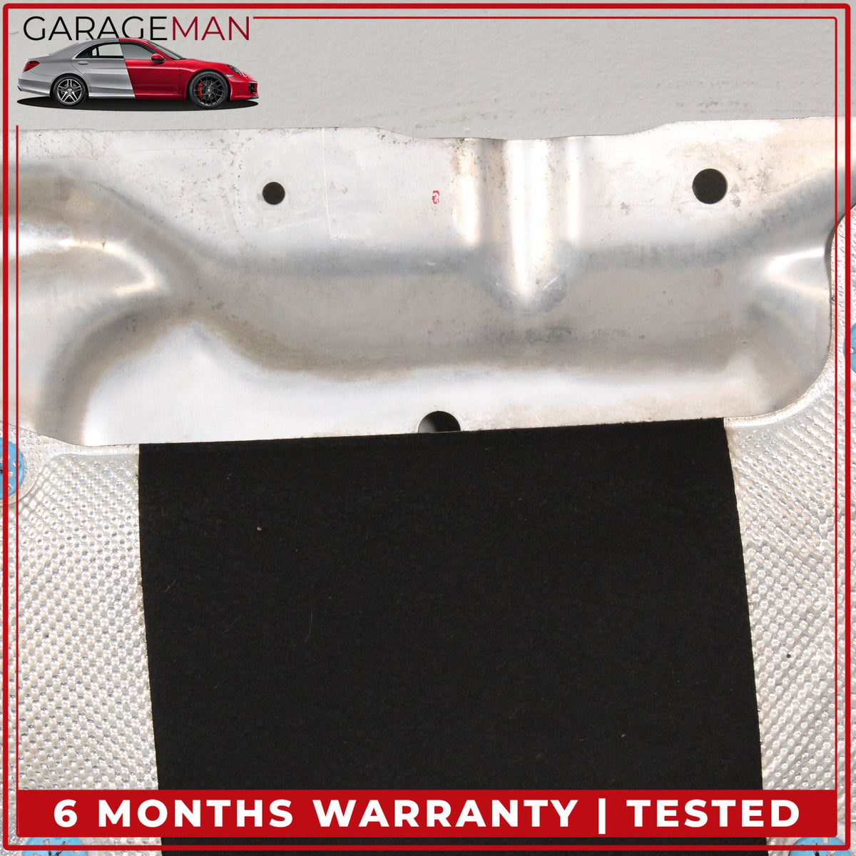 2013-2023 Range Rover L405 Rear Engine Under Splash Guard Shield Cover OEM