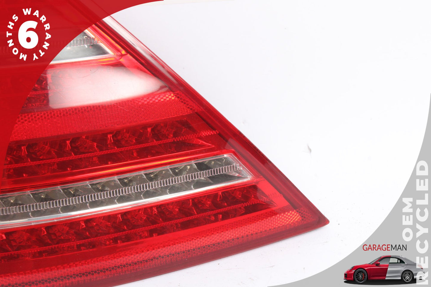 10-13 Mercedes-Benz S550 W221 Sedan Rear Left Outer Tail Light Lamp 2218201364