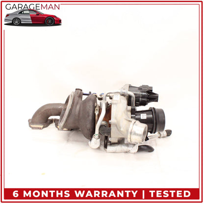 2019-2026 BMW Z4 G29 Engine Motor Turbocharger w/ Manifold 9845816 OEM