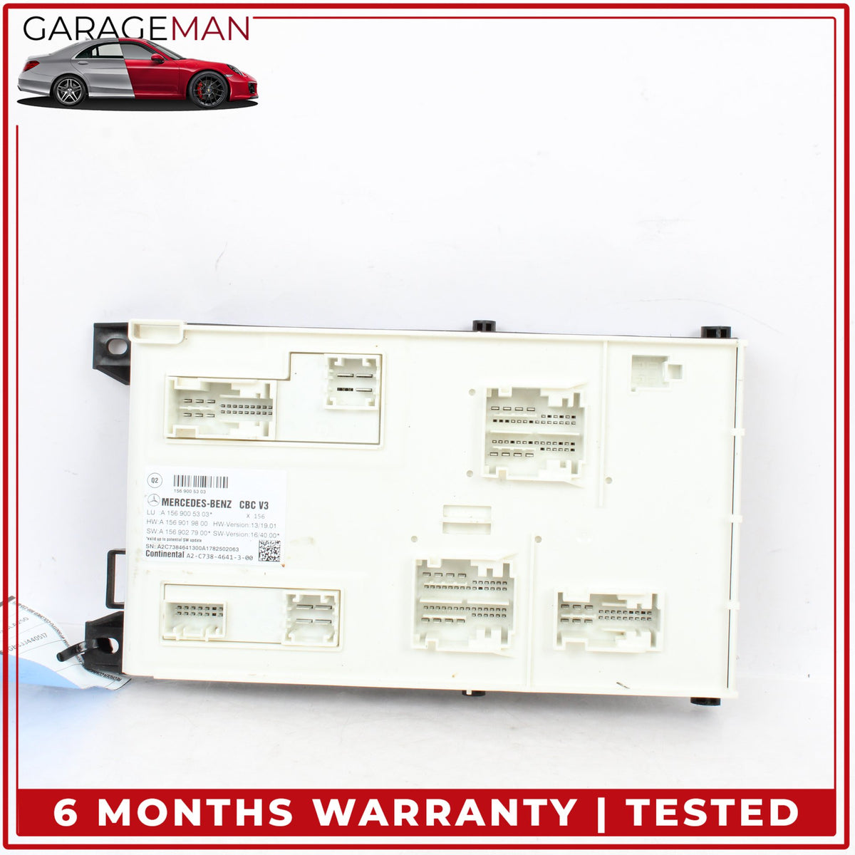 2014-2020 Mercedes X156 GLA250 Front SAM Control Module Unit 1569005303 OEM