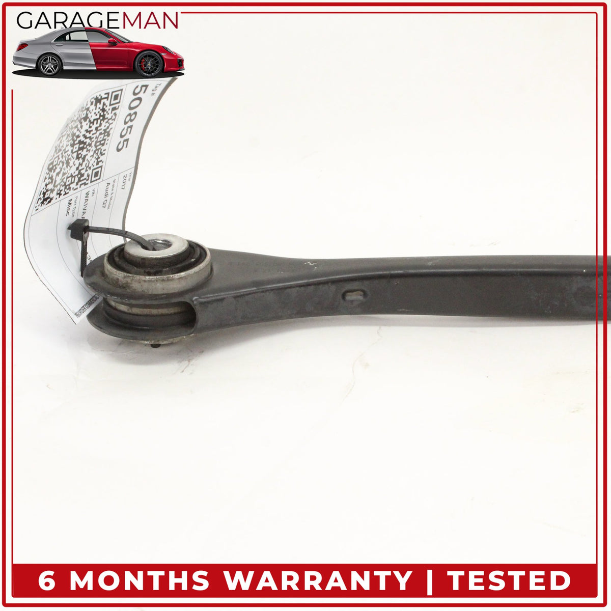 2017-2024 Audi Q7 Rear Left Driver Side Lower Control Arm 4M0505291D OEM