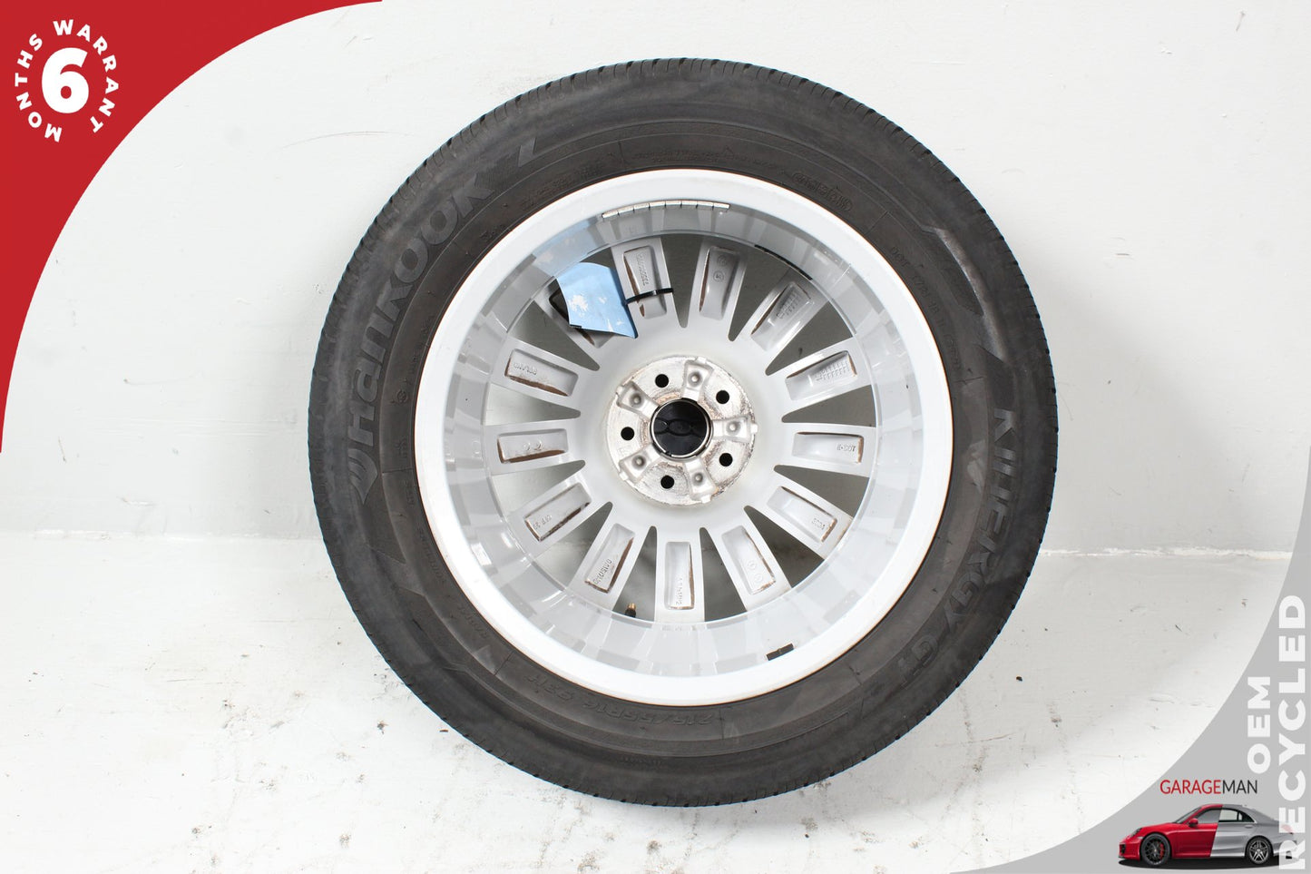 2014-2018 Fiat 500L 13 Spoke Wheel Rim w/ Tire 6.5JX16H2 ET39 735585995 OEM