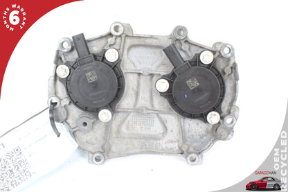 2012-2018 Mercedes W221 S550 Engine Timing Chain Cover Plate 2760150201 OEM