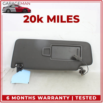 2019-2026 Porsche Macan 95B Front Left Driver Side Sun Visor 95B857551DB OEM