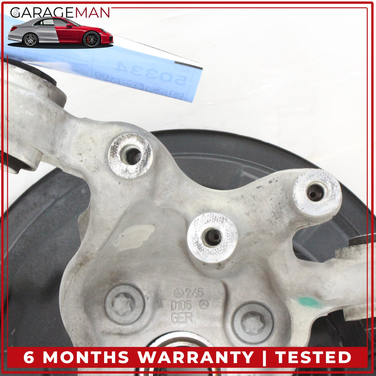 2014-2020 Mercedes X156 GLA250 CLA250 Rear Right Spindle Knuckle Wheel Hub OEM