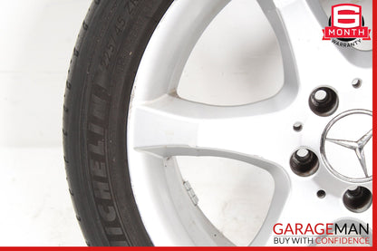 2005-2007 Mercedes W203 C230 C350 Front Wheel Rim w/ Tire 7.5JX17H2 ET36 OEM