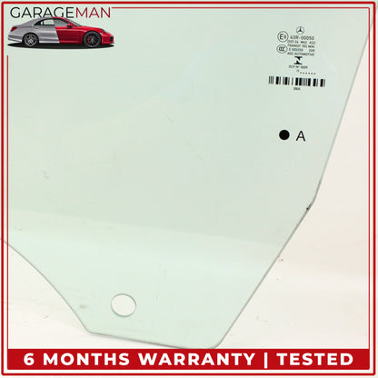 2011-2017 Mercedes W207 E400 Front Left Driver Side Door Window Glass OEM