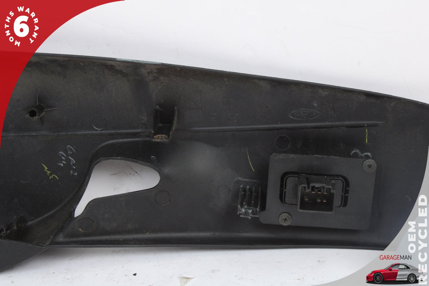2002-2005 Ford Thunderbird Front Right Side Seat Control Switch w/ Trim OEM