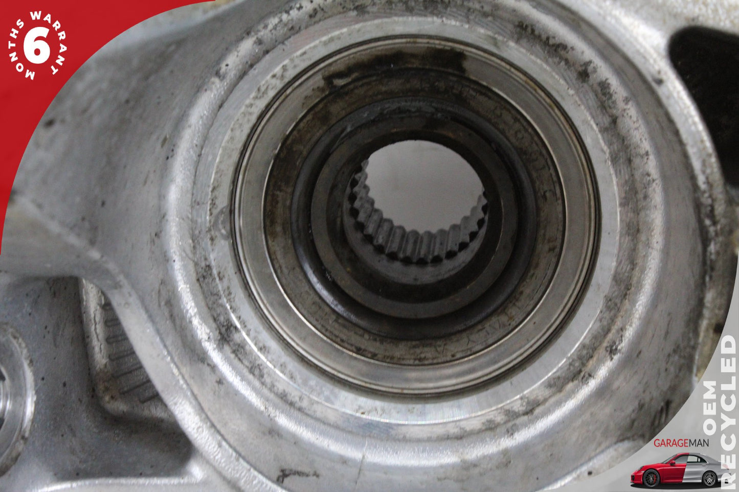 99-05 Porsche 911 996 RWD 3.6L Rear Left Spindle Knuckle Wheel Hub 99633161106