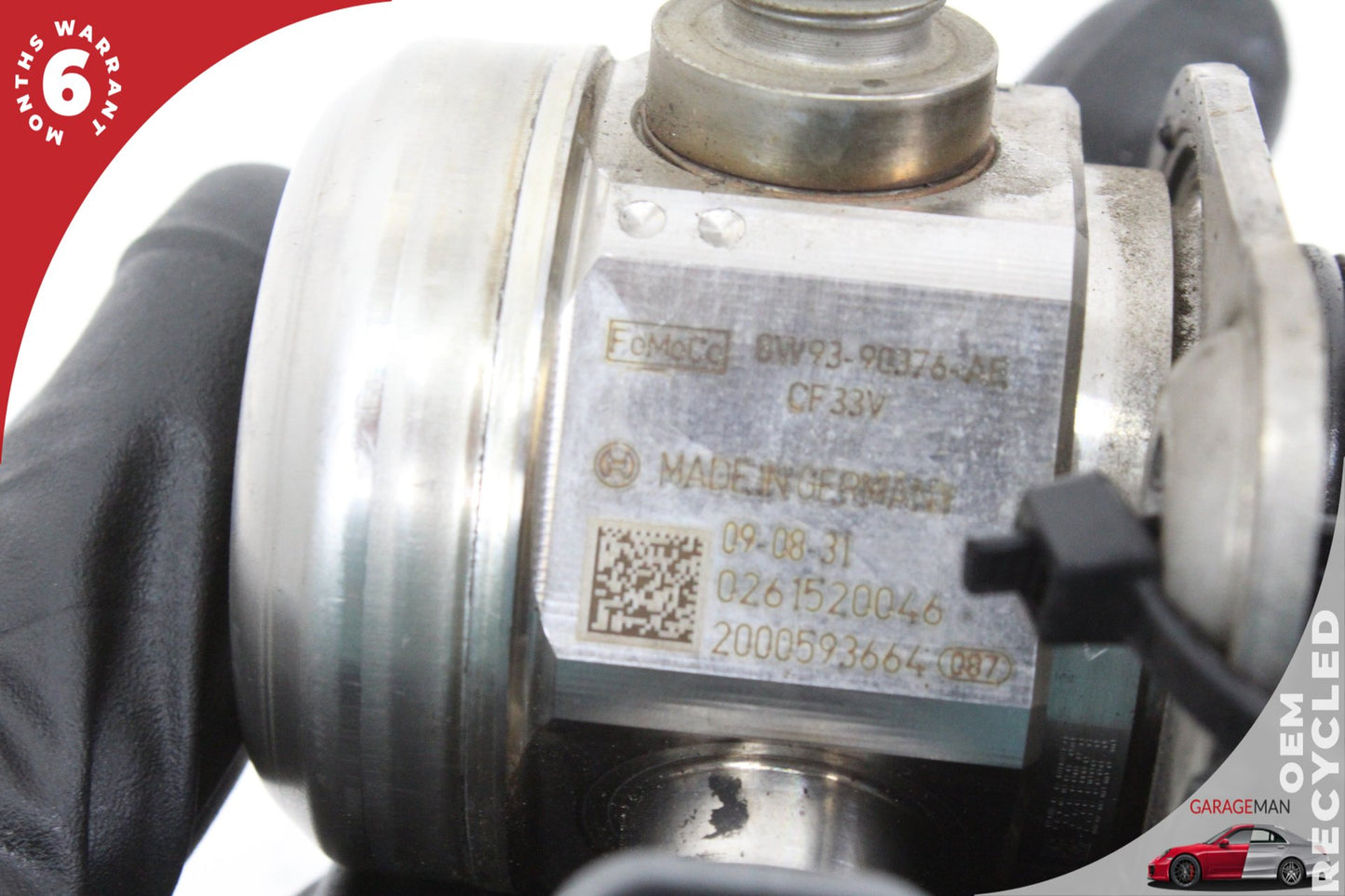 2010-2022 Land Rover LR4 Range Rover High Pressure Fuel Pump 8W9390376AE OEM
