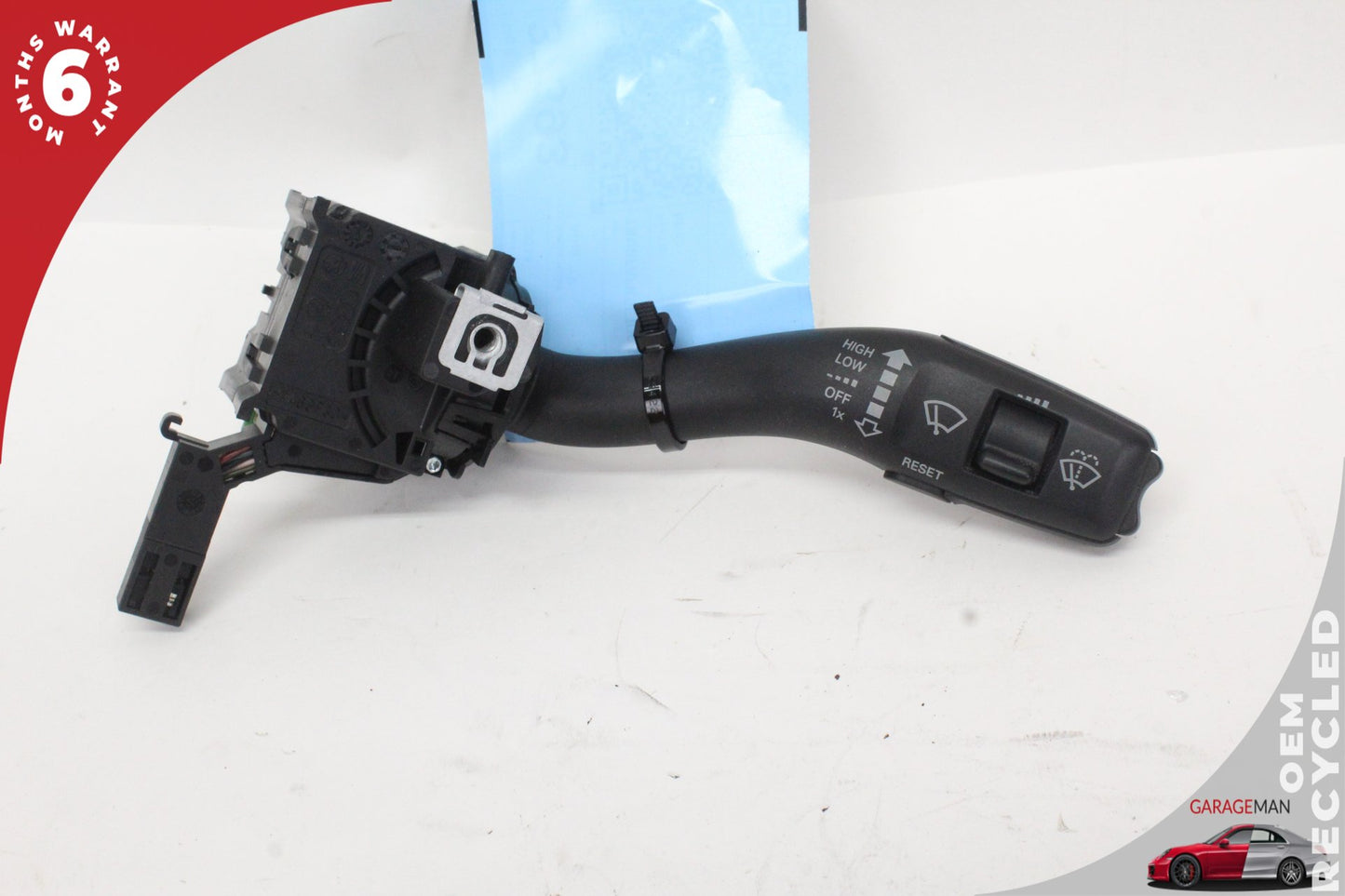 2008-2015 Audi TT 8J Windshield Wiper Stalk Switch 8P0953519G OEM