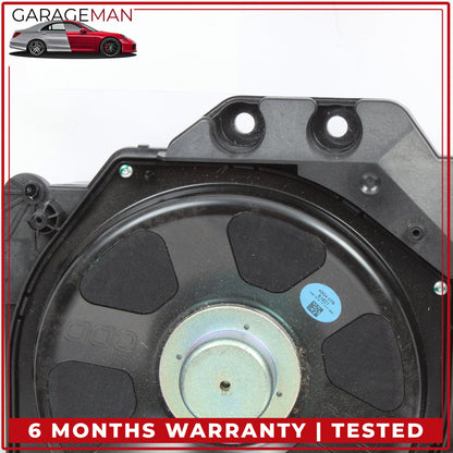 2012-2018 BMW 320i xDrive Front Left and Right Underseat Subwoofer Speaker OEM