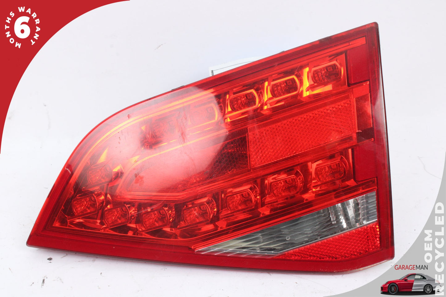 2009-2012 Audi A4 Rear Right Passenger Side Inner Tail Light 8K5945094K
