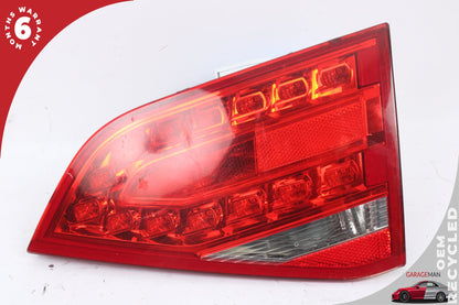 2009-2012 Audi A4 Rear Right Passenger Side Inner Tail Light 8K5945094K