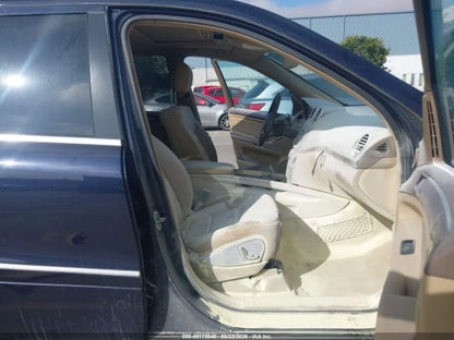 Parting Out- 2011 Mercedes-Benz ML350 W164 4Matic- 164