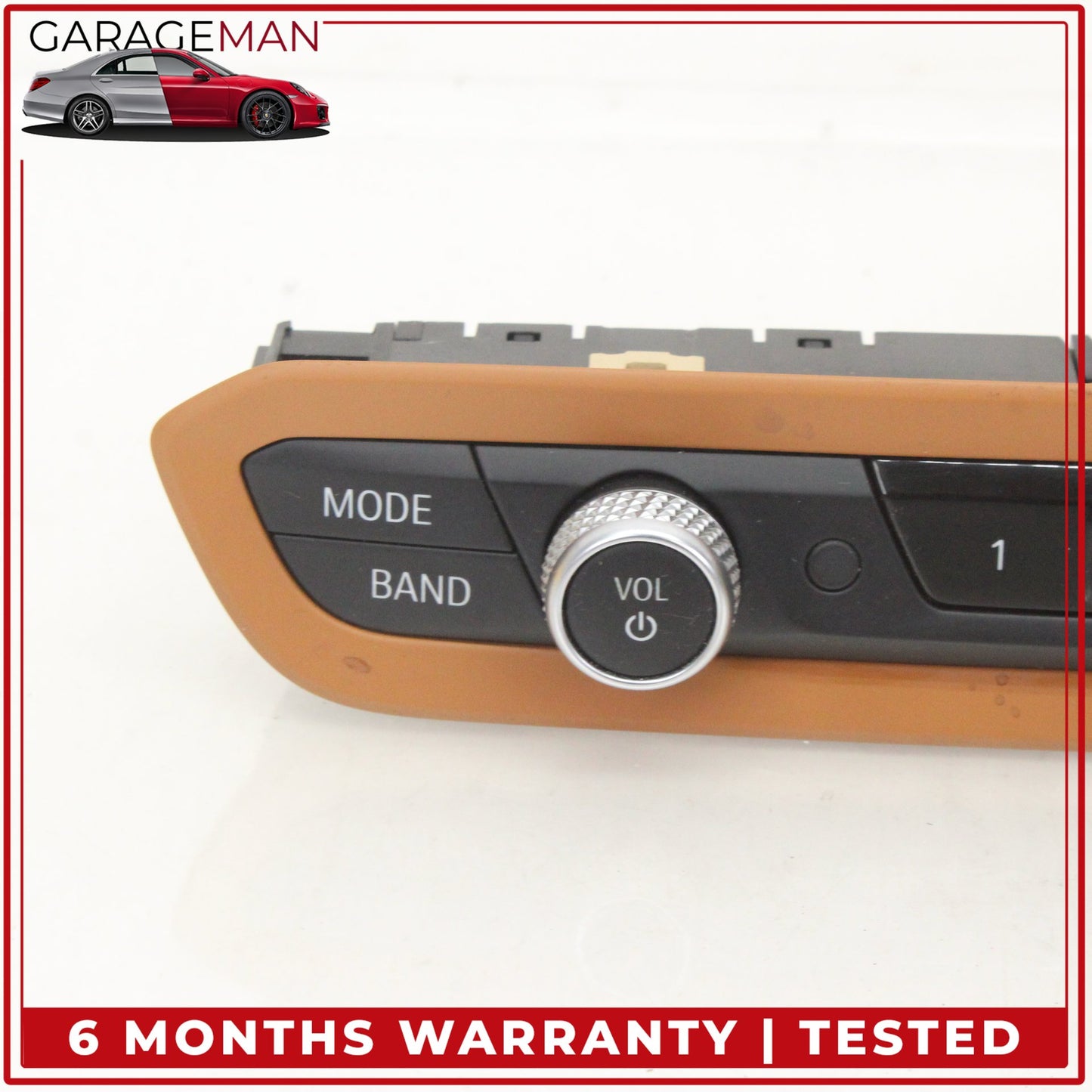2019-2024 BMW M340i G20 Front Dash Audio Radio Control Switch Panel 7949463 OEM