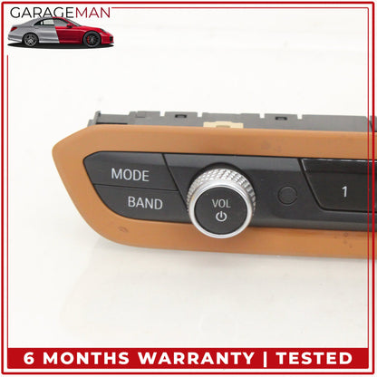 2019-2024 BMW M340i G20 Front Dash Audio Radio Control Switch Panel 7949463 OEM