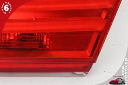 2009-2012 BMW 750i Rear Right Passenger Side Inner Tail Light Lamp 7182206 OEM