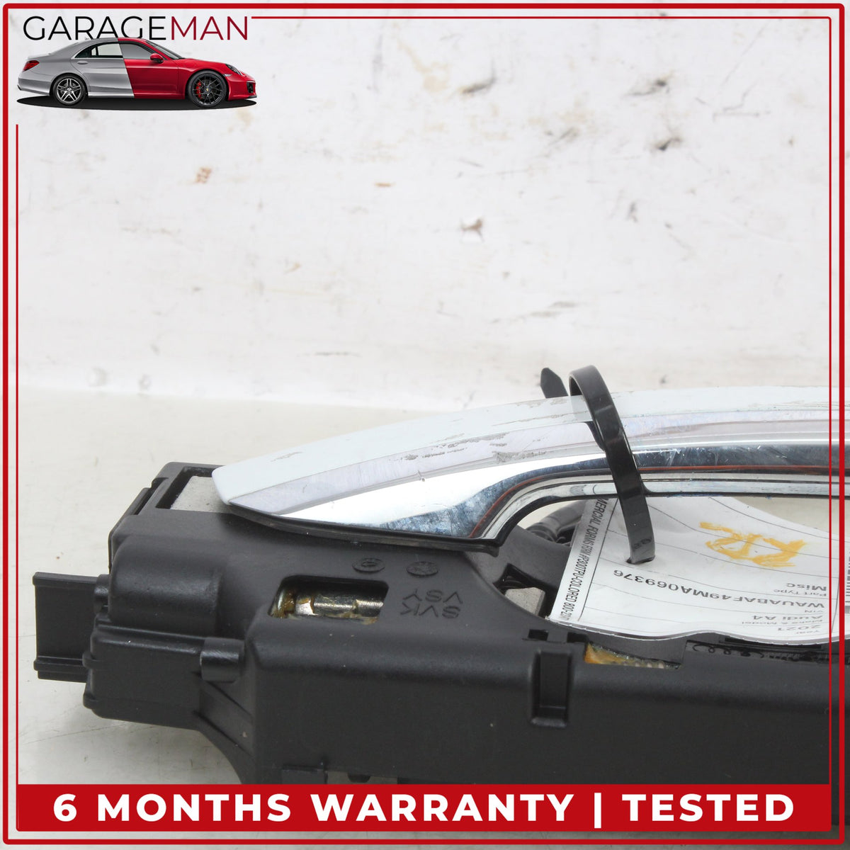 2017-2024 Audi A4 B9 Rear Right Exterior Door Handle 8W0837812A OEM