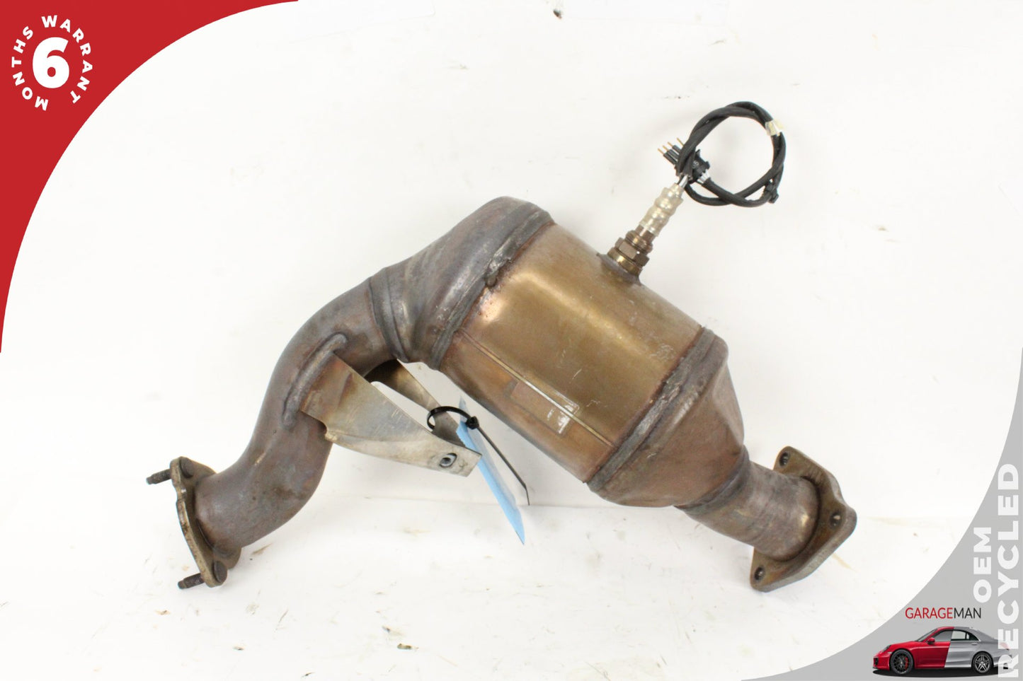 2012-2018 Audi A7 4G Sedan Left or Right Side Exhaust System Down Pipe Tube 4G0131703AF