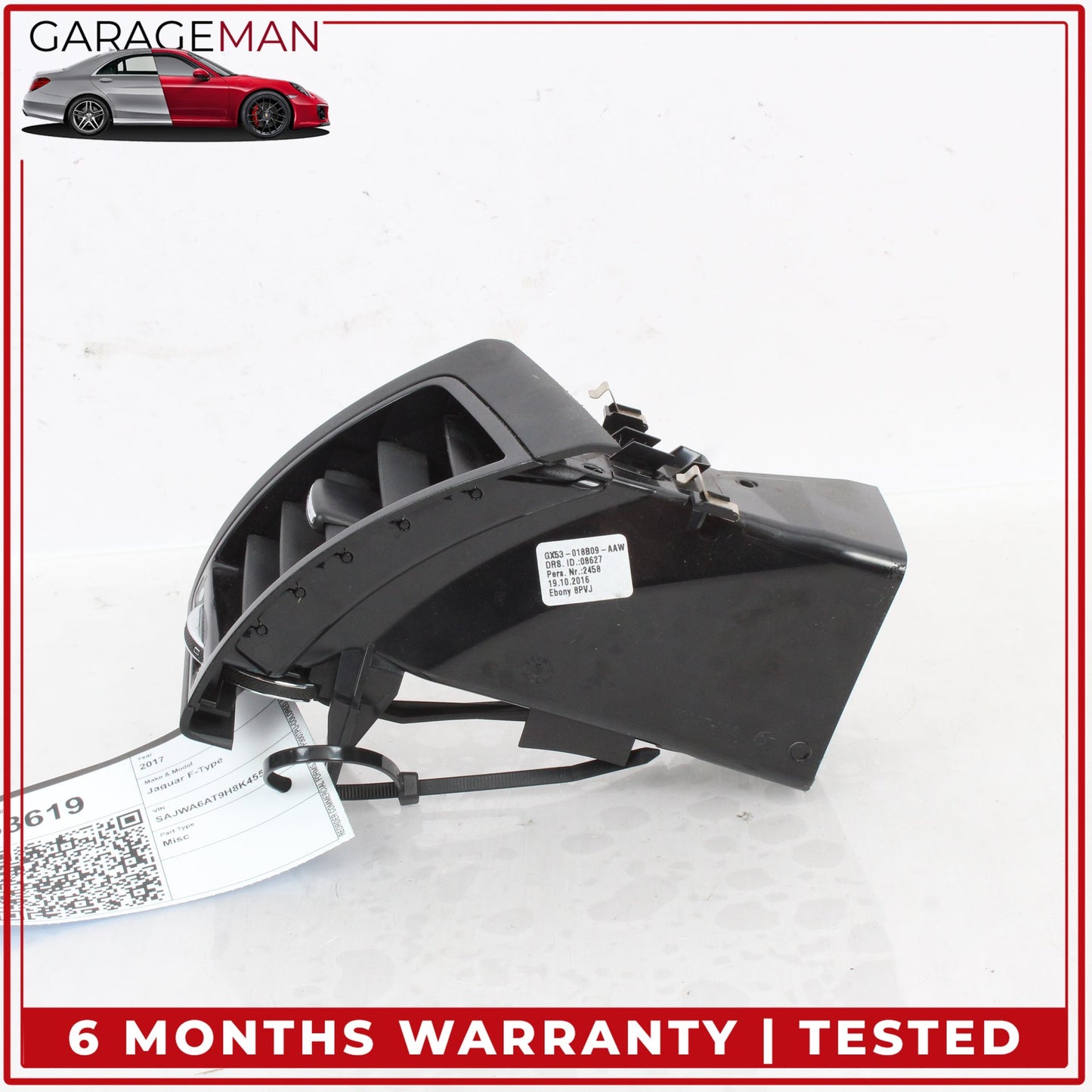 2014-2024 Jaguar F-Type X152 Front Left Side Dashboard AC A/C Air Vent OEM