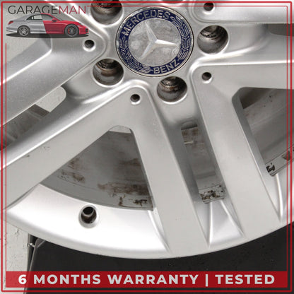 2013-2019 Mercedes X166 GL450 GL550 Front or Rear Wheel Rim 8.5JX19H2 ET62 OEM