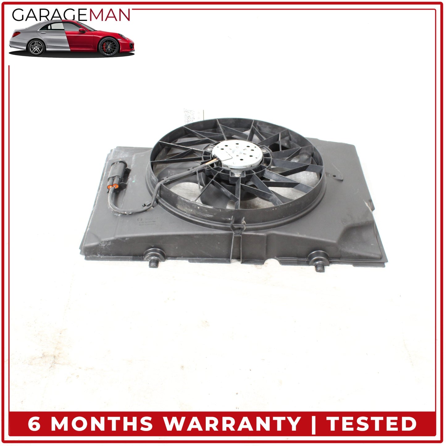 1997-2004 Mercedes R170 SLK230 Engine Cooling Fan Motor Assembly 2025053555 OEM