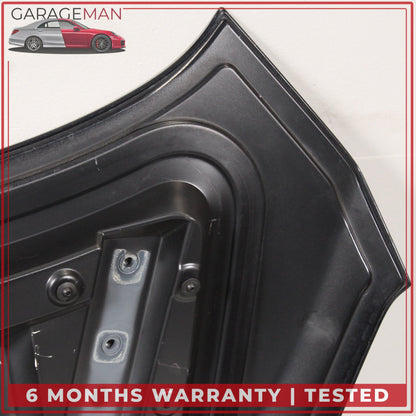 2012-2018 BMW 650i F13 Rear Trunk Lid Panel 7228478 OEM