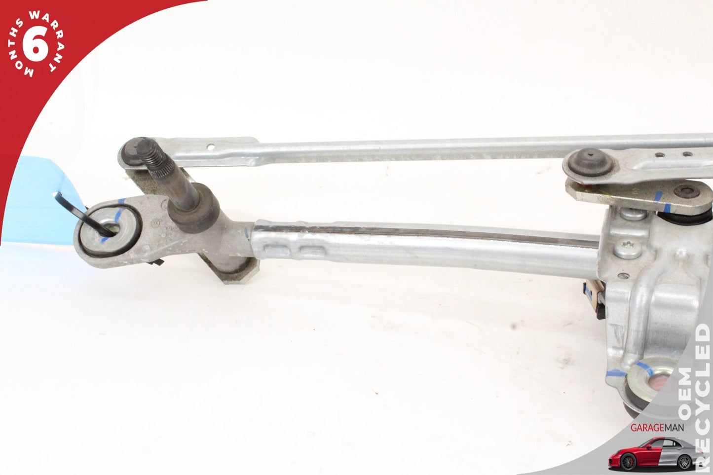 2022-2024 Audi A3 S3 RS3 Front Windshield Wiper Linkage w/ Motor 8Y1955119 OEM