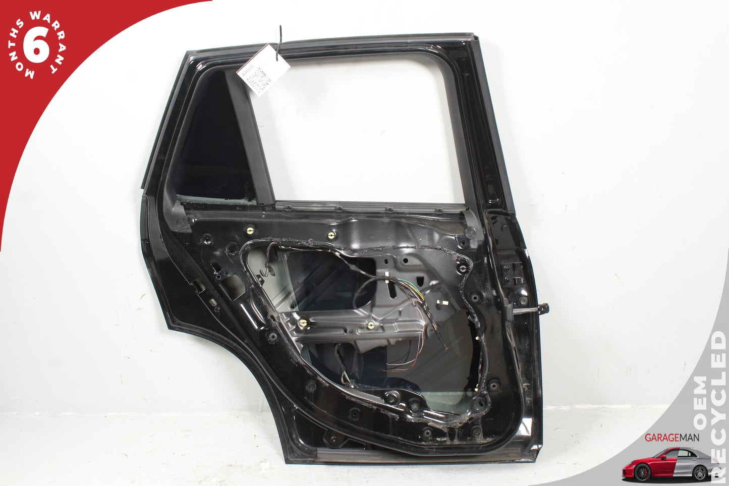 2013-2015 BMW X1 E84 SUV Rear Left Driver Side Door Shell Black OEM