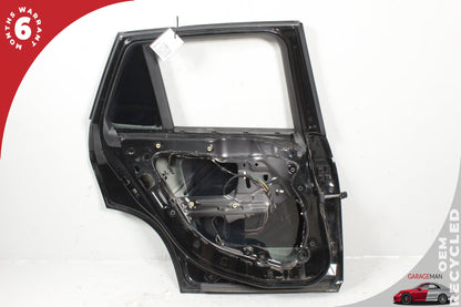 2013-2015 BMW X1 E84 SUV Rear Left Driver Side Door Shell Black OEM