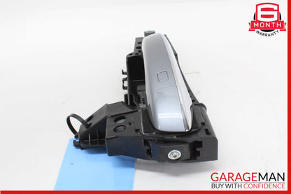 2012-2018 Audi A6 A7 Rear Left Driver Side Exterior Door Handle 4H0837885 OEM