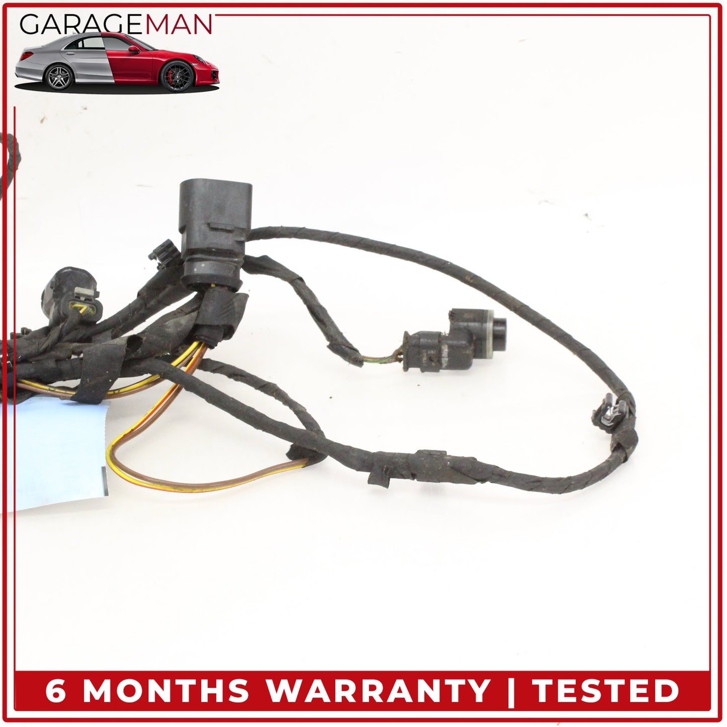 2012-2018 BMW 650i Front Bumper Parking Sensors w/ Wire Harness 9270495 OEM