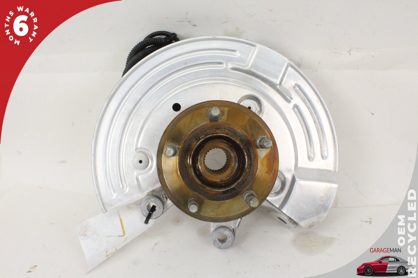 2002-2005 Ford Thunderbird Rear Left Driver Side Spindle Knuckle Wheel Hub OEM