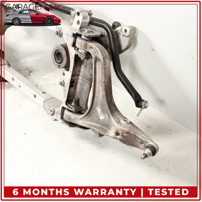 2014-2021 Maserati Ghibli Front Subframe Crossmember w/ Control Arm Sway Bar OEM