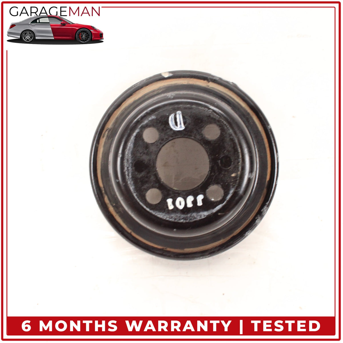 Yanmar 3TNV82A-SYB 3 Cyl Diesel Water Pump Pulley 12955042350 OEM