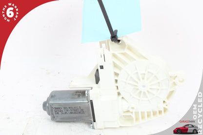 2012-2018 Audi A7 Rear Left Driver Side Window Regulator Motor 8K0959802B OEM