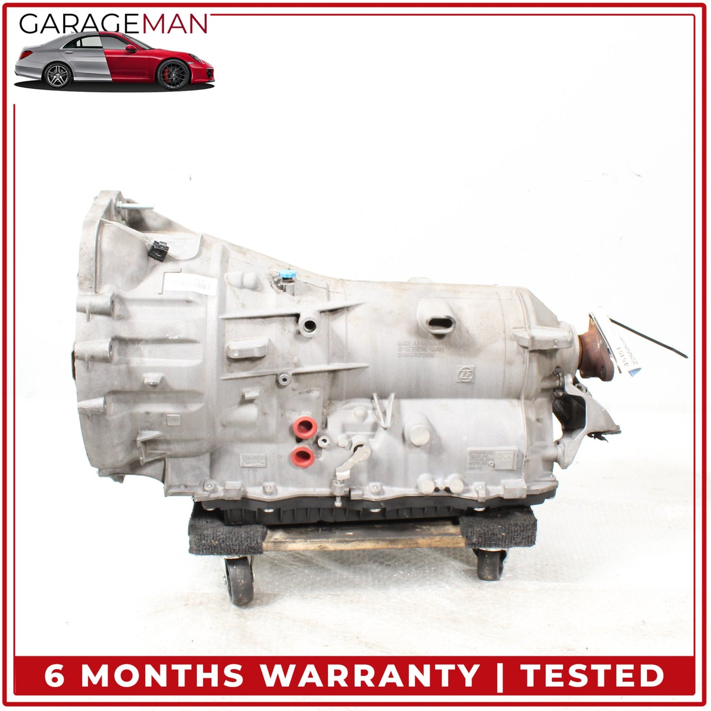 2012-2015 BMW X1 E84 N20 2.0L SUV Automatic Transmission 8601660 166XDZ OEM 151K