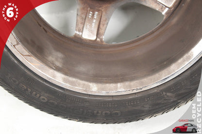 2002-2005 Mercedes-Benz C230 W203 Wheel Rim w/ Tire 2034001302