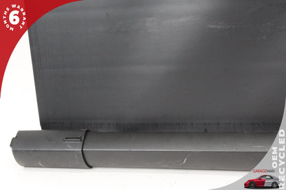 2006-2011 Mercedes W164 ML500 Rear Trunk Cargo Security Curtain Shade Cover OEM