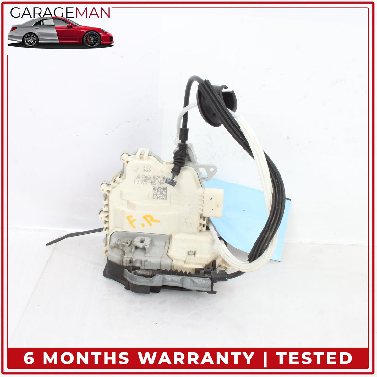 2010-2020 Audi Q7 Front Right Passenger Side Door Lock Actuator 8J1837016F OEM