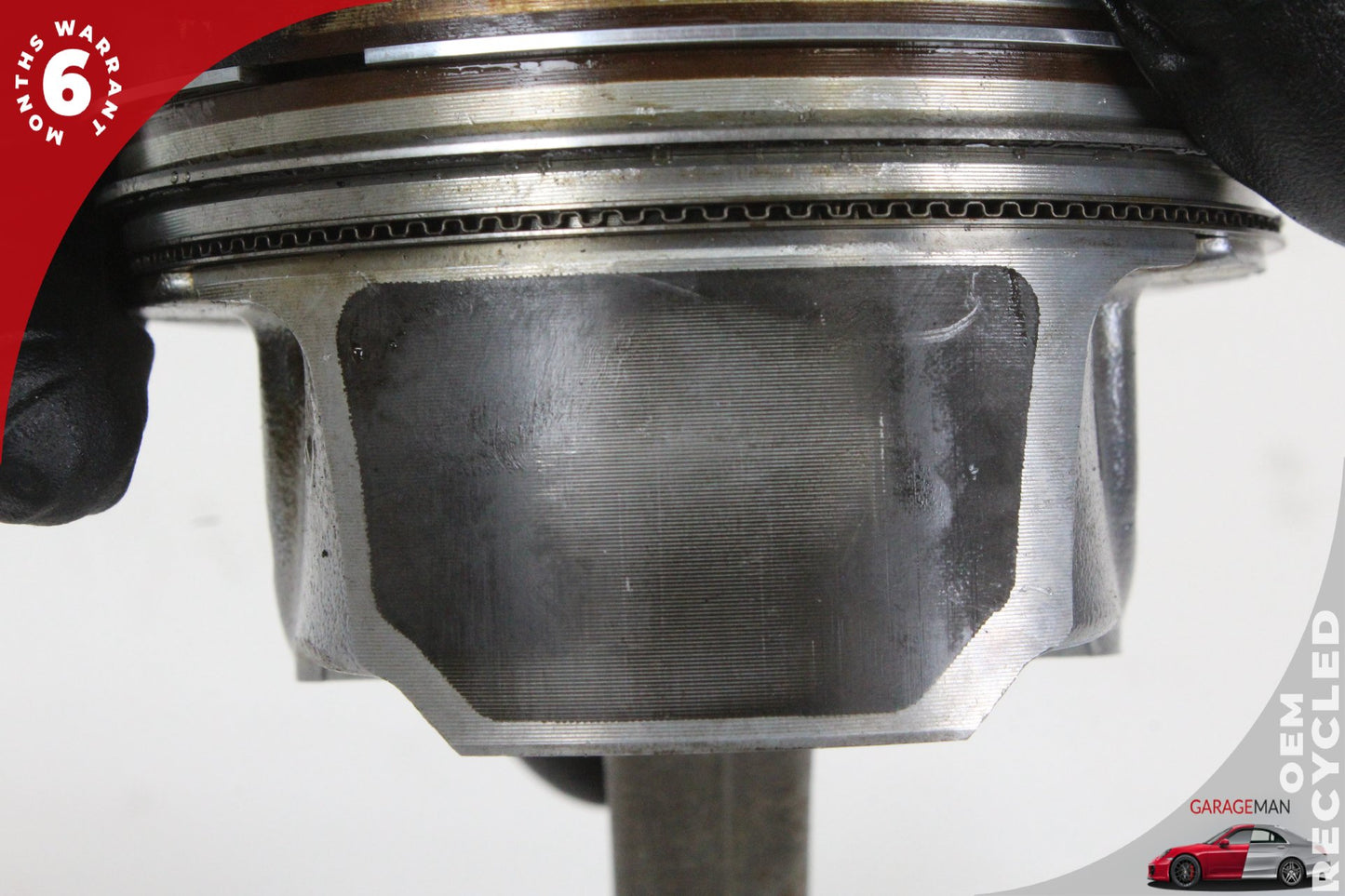 2007-2013 BMW 335is 135i 535i Engine Piston &amp; Connecting Rod 8497B OEM
