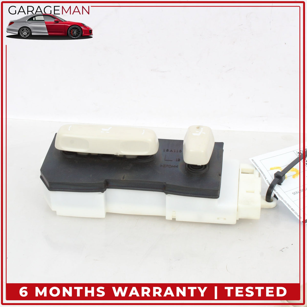 2001-2006 Lexus LS430 XF30 Front Left Side Seat Adjustment Switch 8971350010 OEM