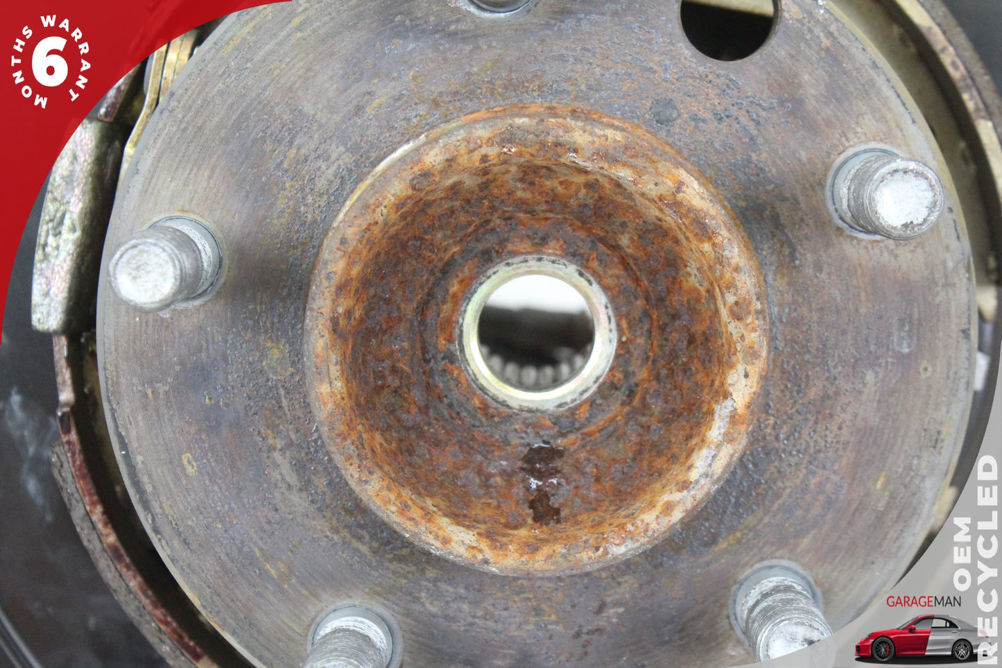 1997-2006 Jaguar XK8 X100 Rear Right Spindle Knuckle Wheel Hub MJA3290AA OEM