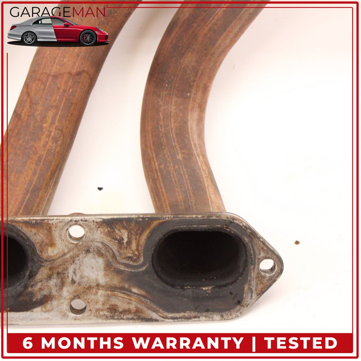 1999-2001 Porsche 911 Carrera 996 Left and Right Side Exhaust Manifold Set OEM