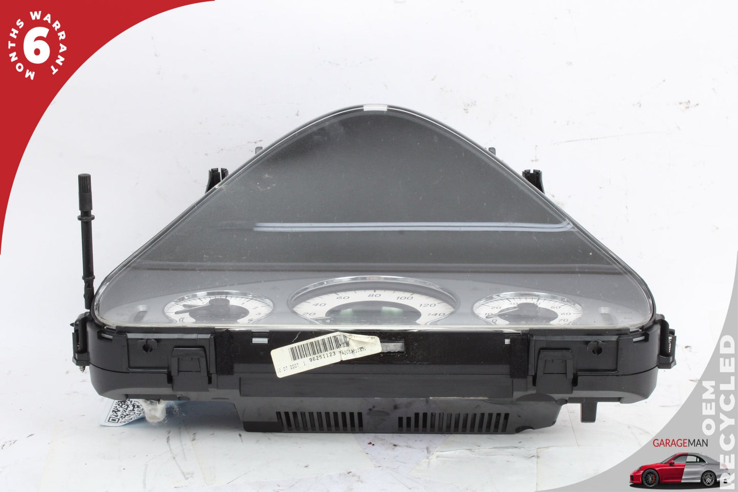 07-09 Mercedes-Benz E350 W211 Sedan Speedometer Instrument Cluster 2115404348