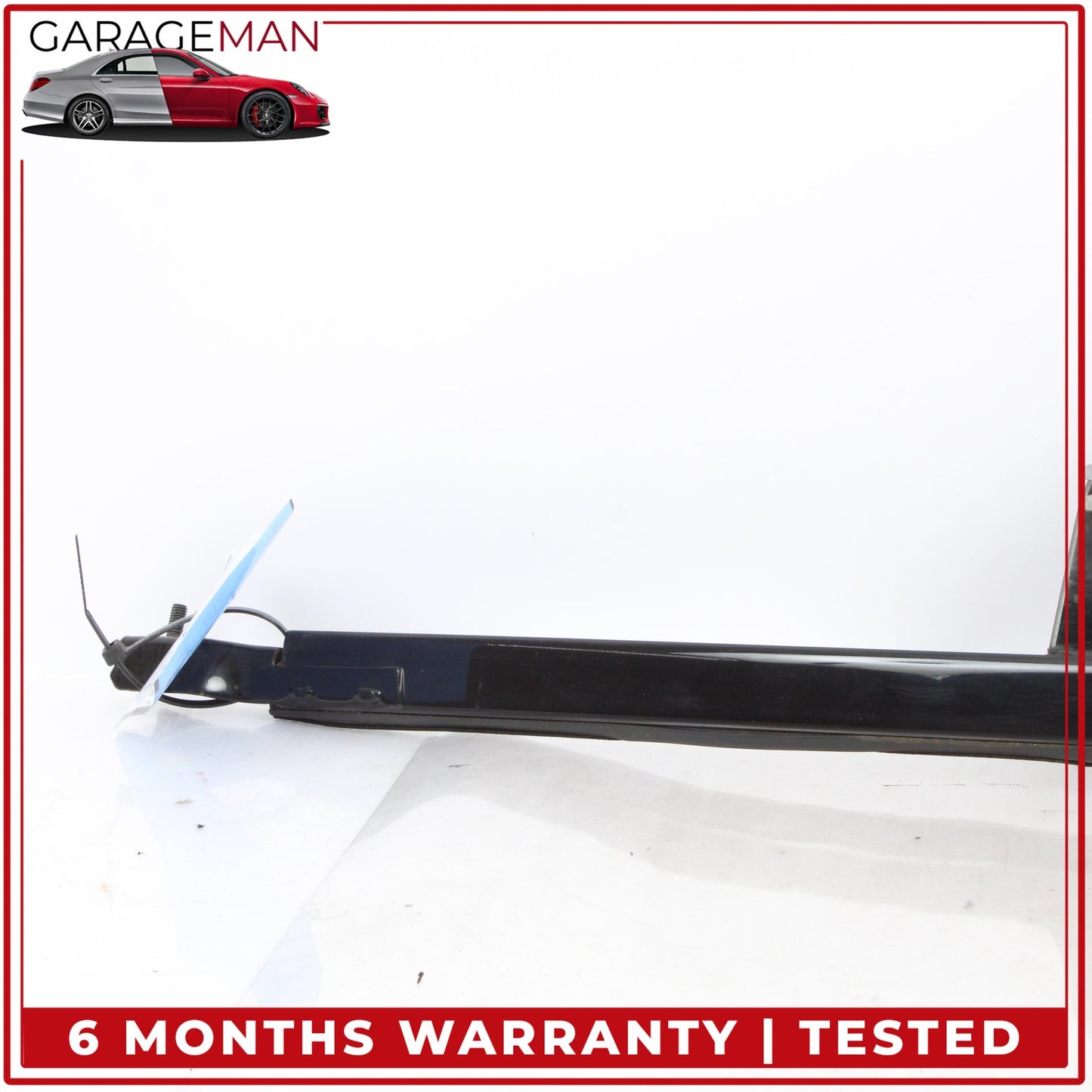 2012-2018 BMW 650i F06 Rear Right Quarter Door Window Glass 7275380 OEM