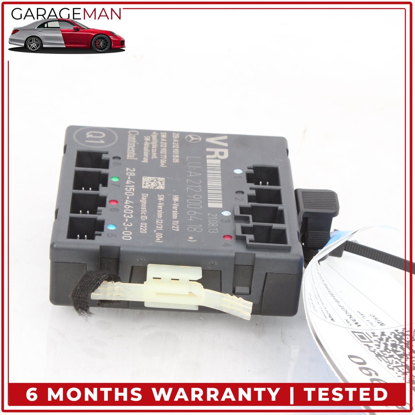 2008-2018 Mercedes W204 C250 Front Right Side Door Control Module 2129006418 OEM