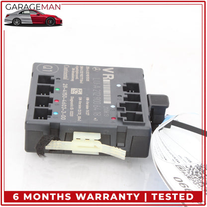 2008-2018 Mercedes W204 C250 Front Right Side Door Control Module 2129006418 OEM